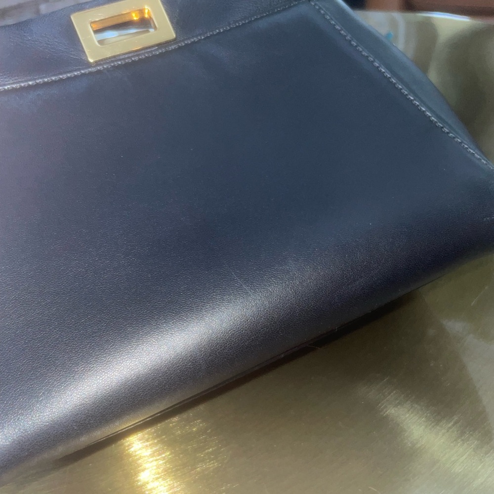 Fendi Peekaboo Mini Black Gold - Picture 14 of 16